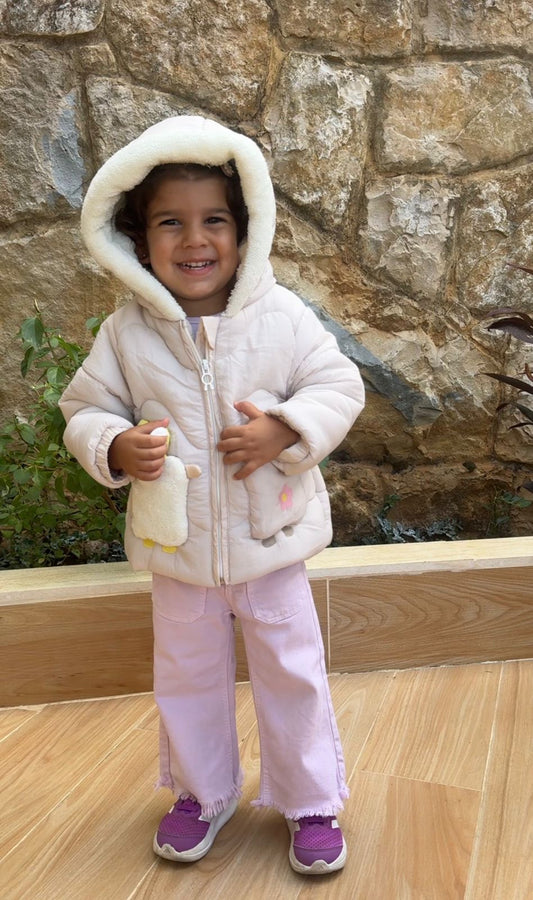 Baby girl jacket