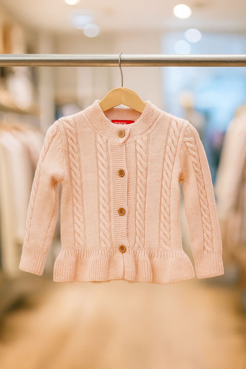 Wool Cardigans available in 2 colors