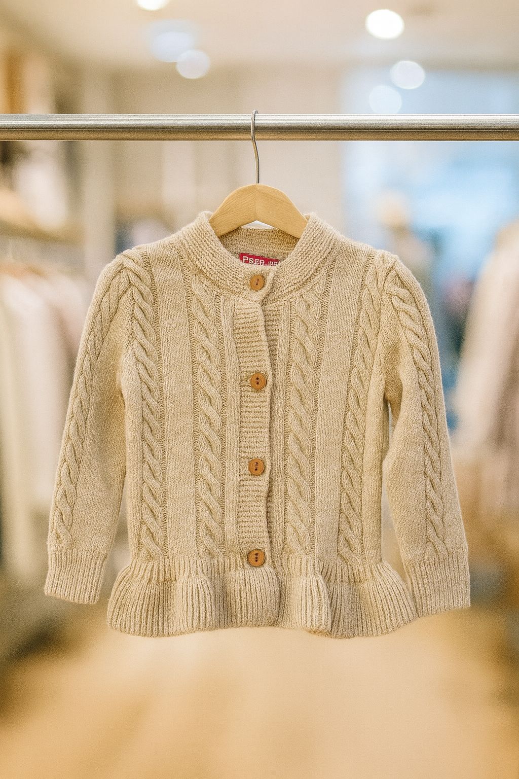 Wool Cardigans available in 2 colors