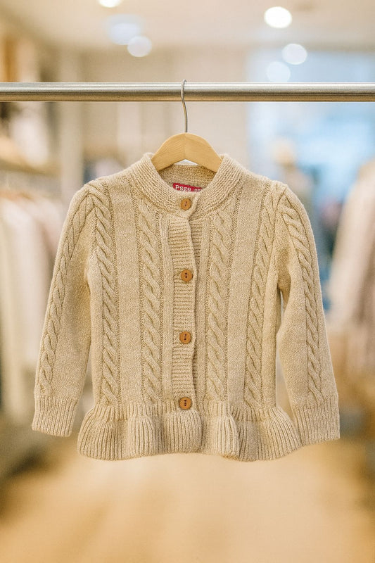 Wool Cardigans available in 2 colors