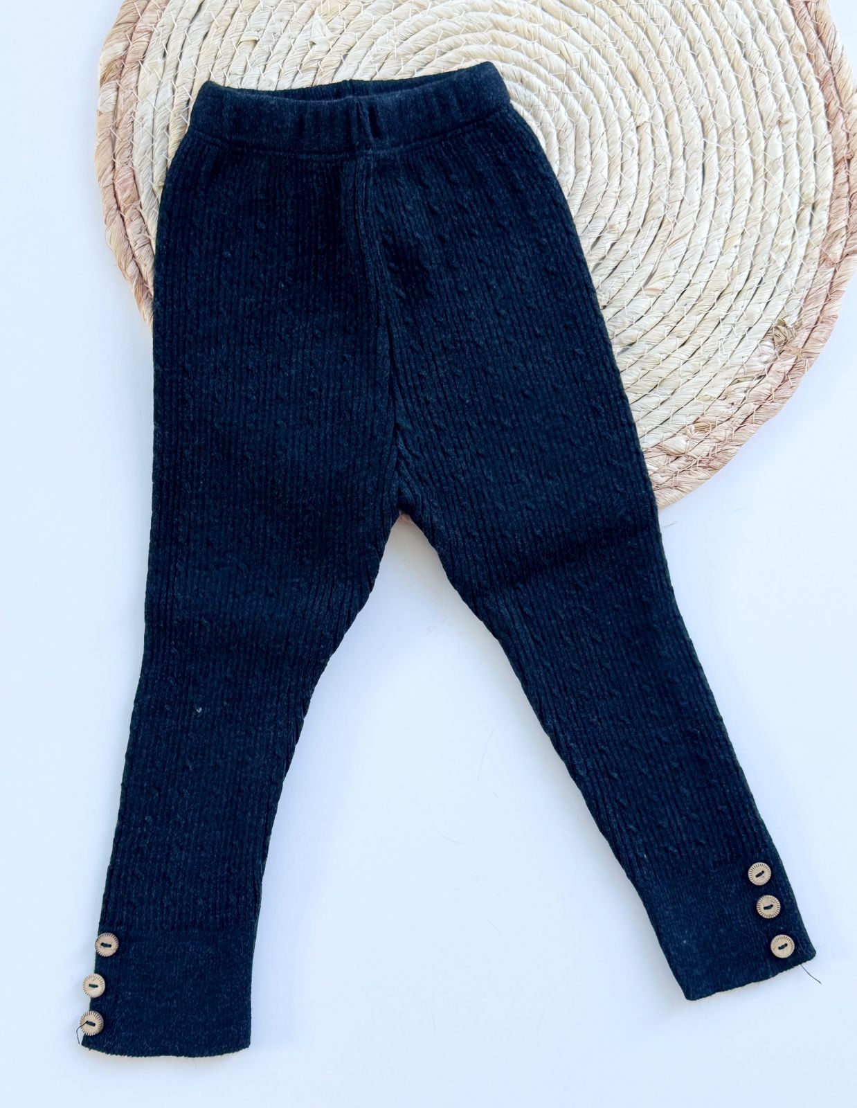 wool legging available in 3 colors