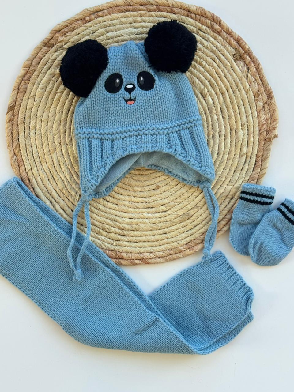 Hat, Scarf & mittens