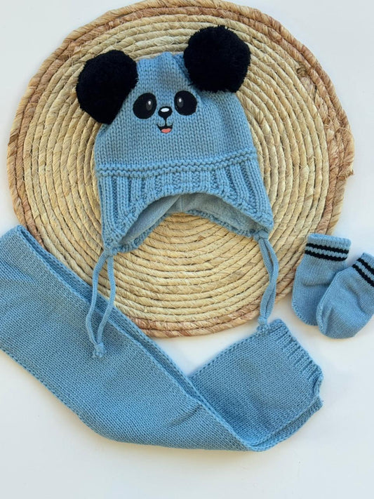 Hat, Scarf & mittens