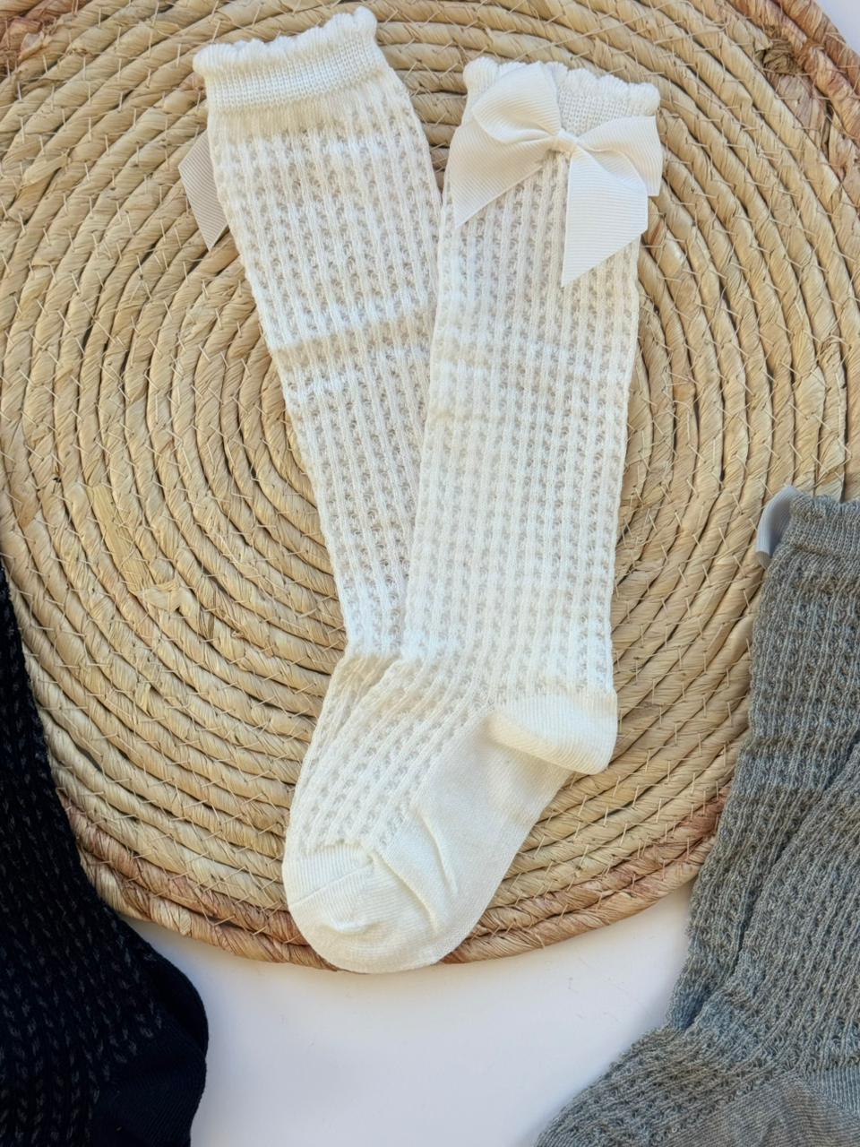 Socks available in 3 colors