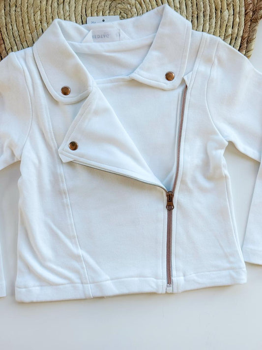 White Cotton Jacket
