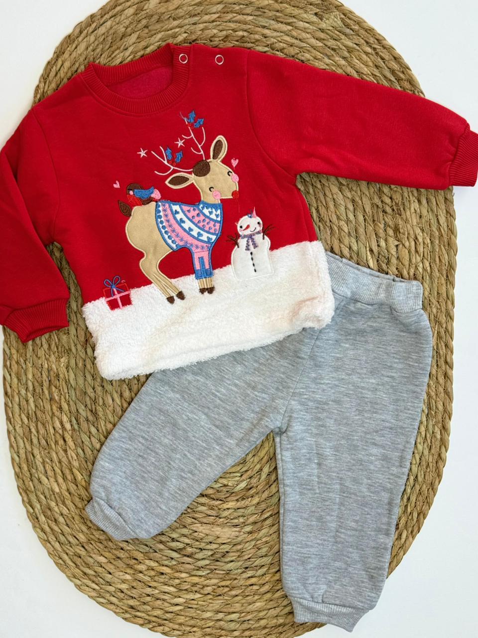 Fleece Christmas Sets