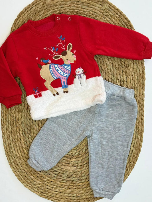 Fleece Christmas Sets