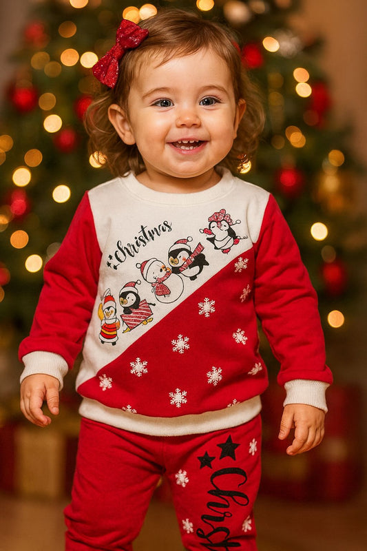 Soft Fleece Christmas Set