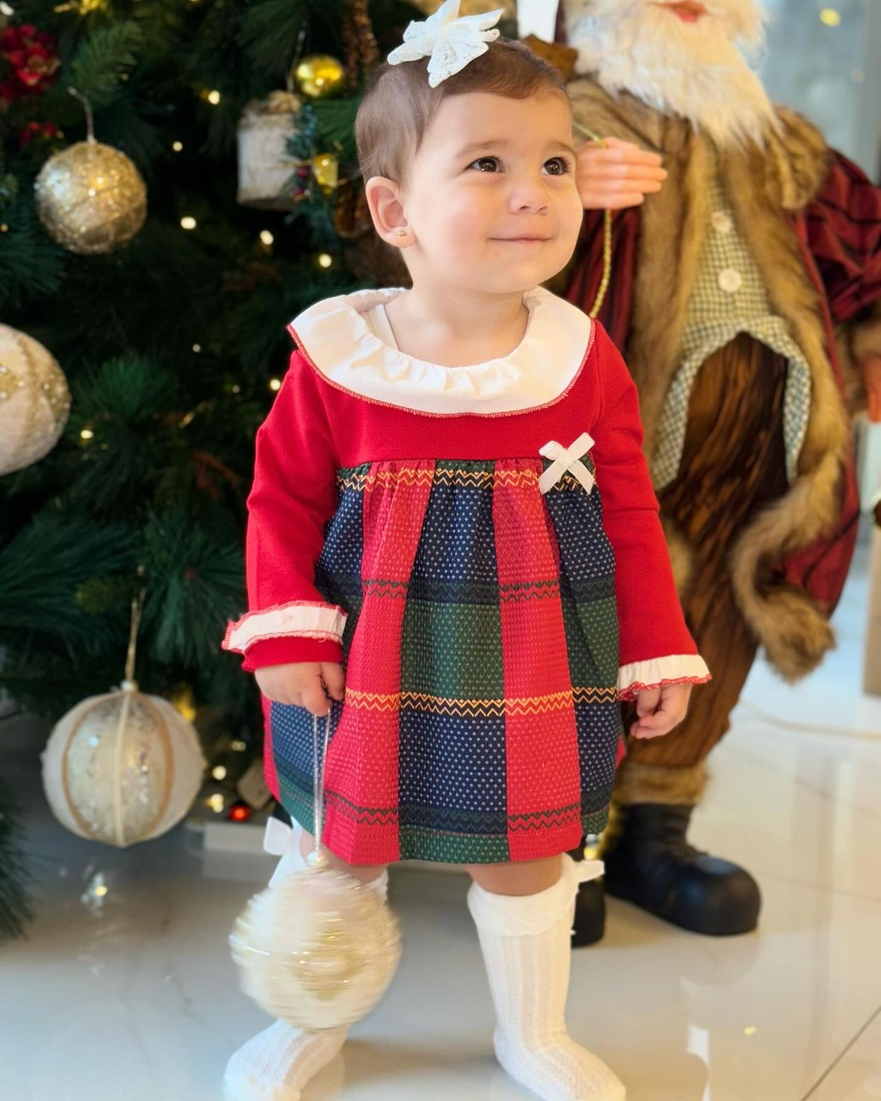 Christmas Dress with underwear