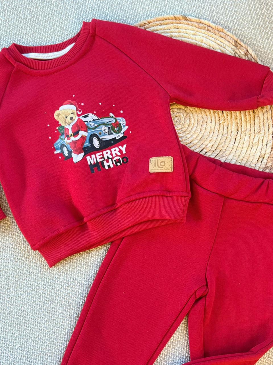 Christmas Fleece Set