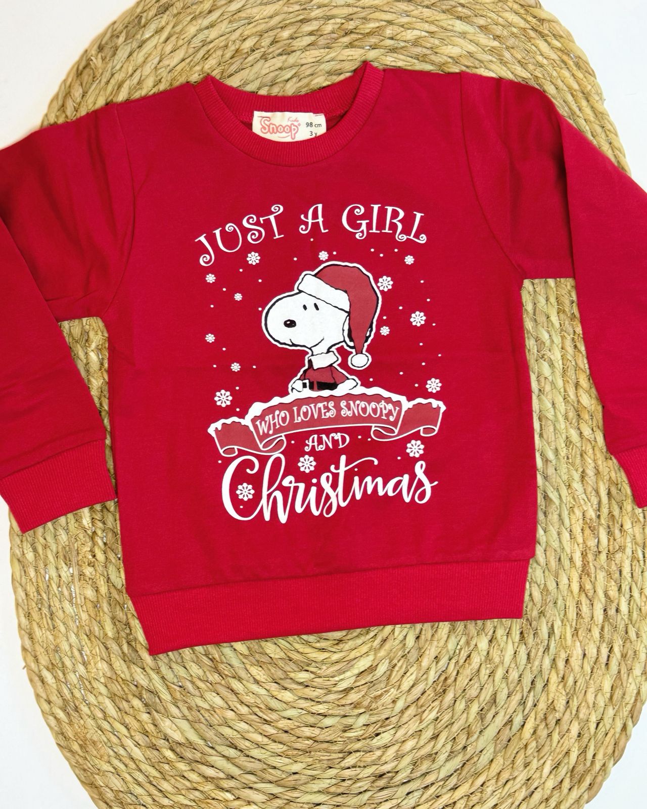 Soft Fleece Christmas Sweater