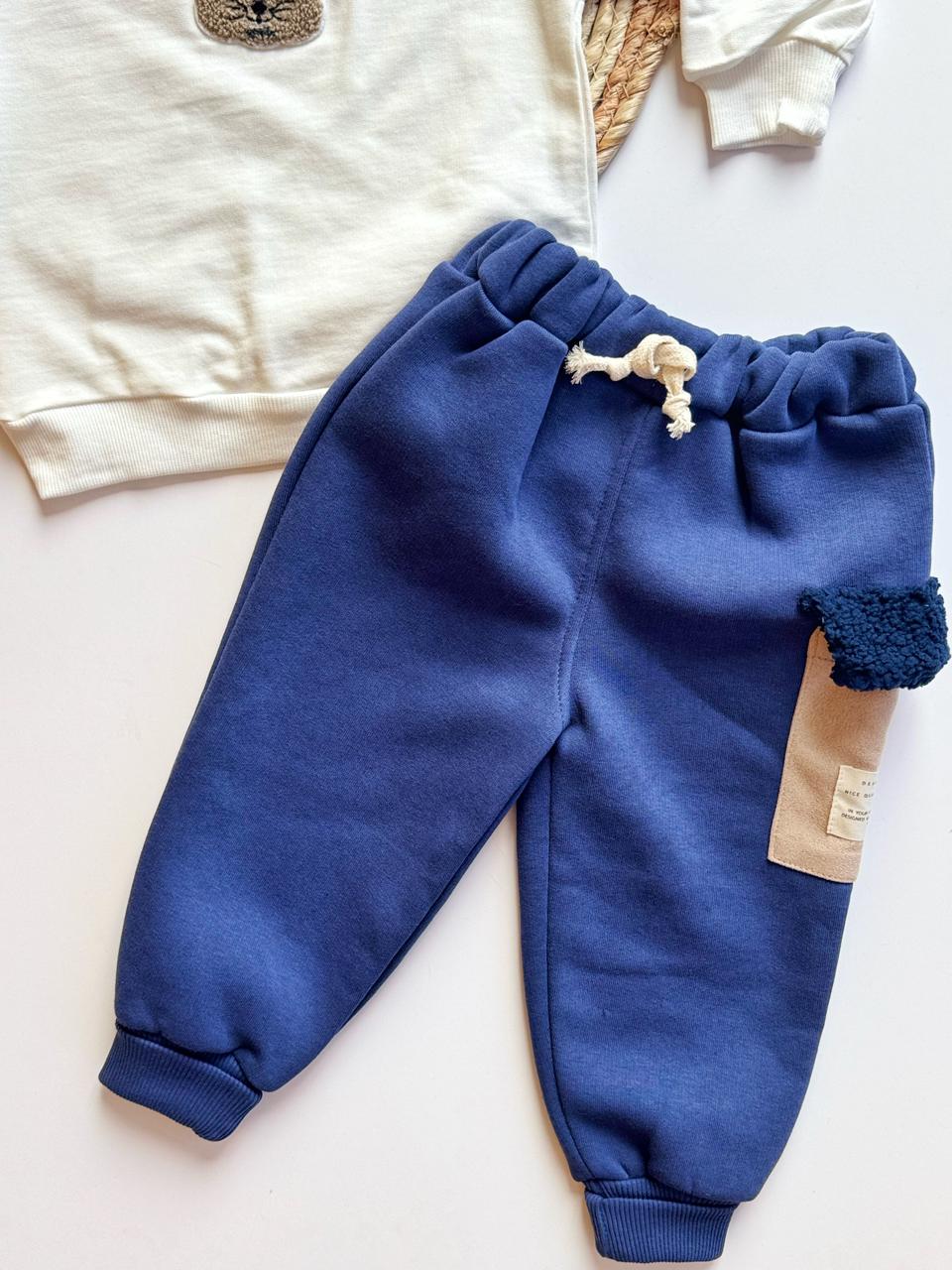 Fleece 3 pieces set