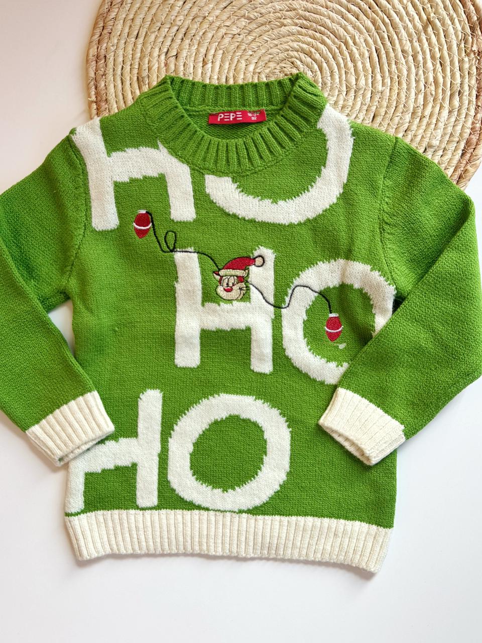 Knit Christmas Sweater