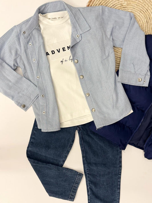 4 Pieces High Quality Toddler Boys Set