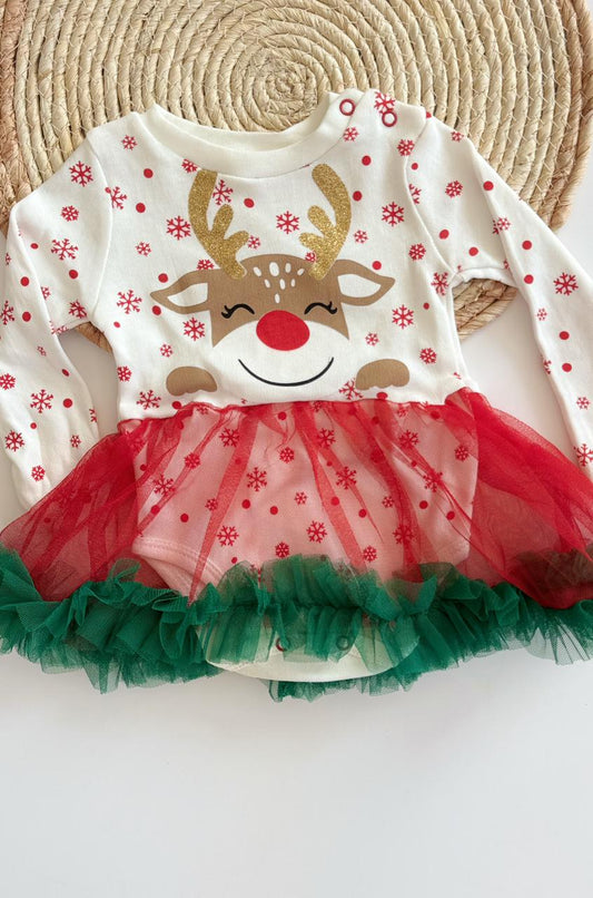 Christmas Bodysuit Dress