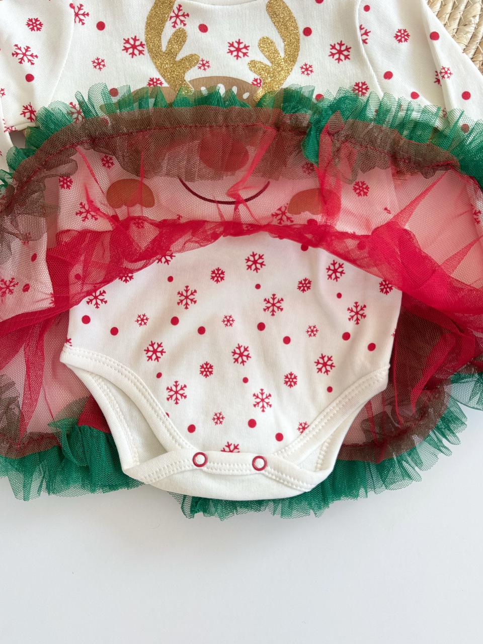 Christmas Bodysuit Dress