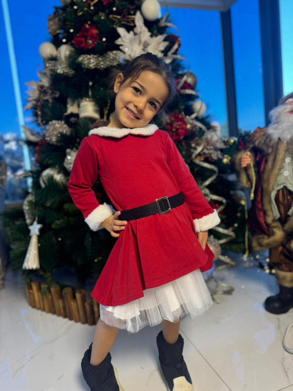 Mama Claus Christmas Dress