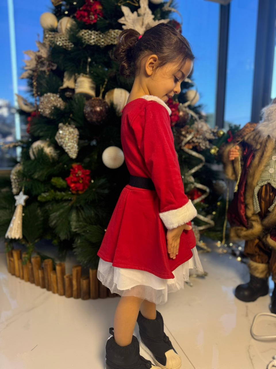 Mama Claus Christmas Dress