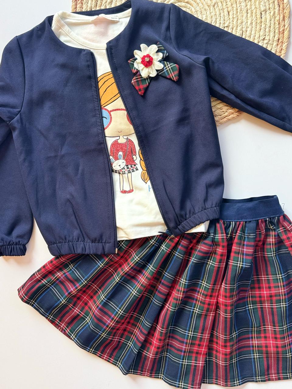 3 pieces Toddler Girl Set