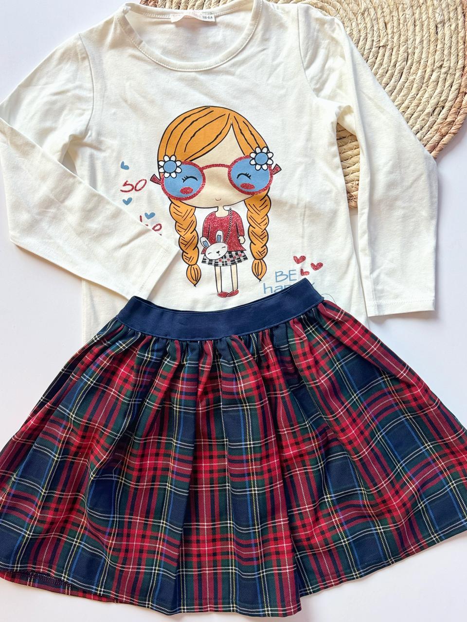 3 pieces Toddler Girl Set
