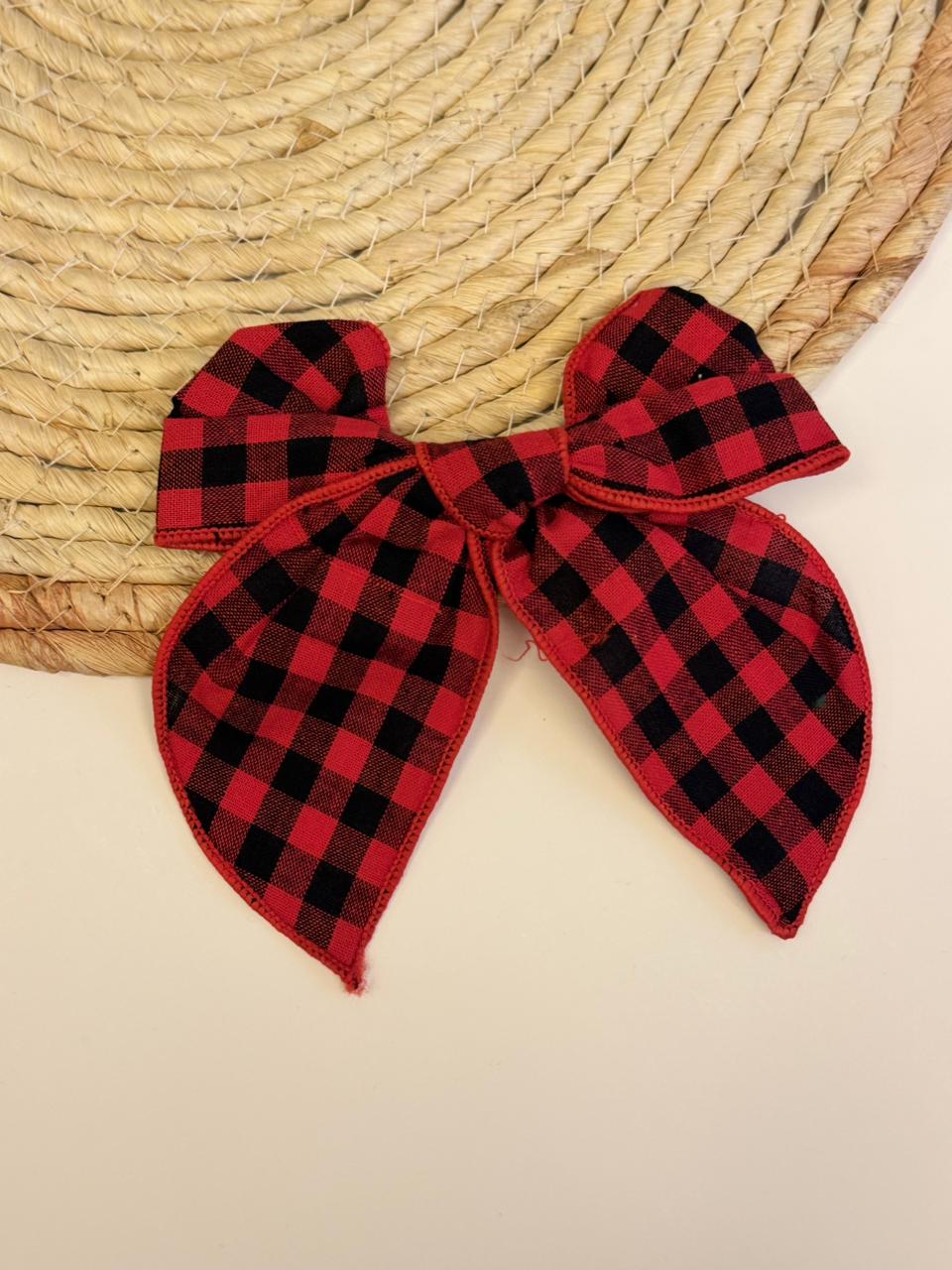 Set of 4 Christmas Hair Clips