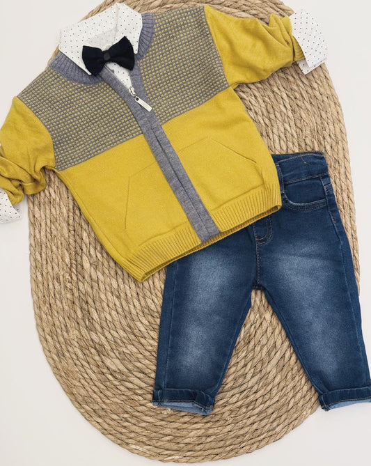 3 pieces set available in 3 colors