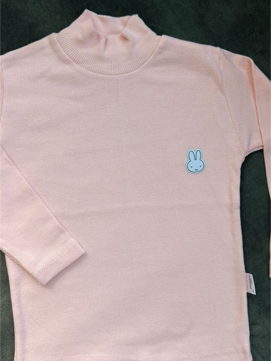 Cotton Corail Turtleneck