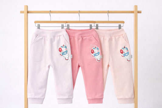 Cotton Pants available in 3 colors