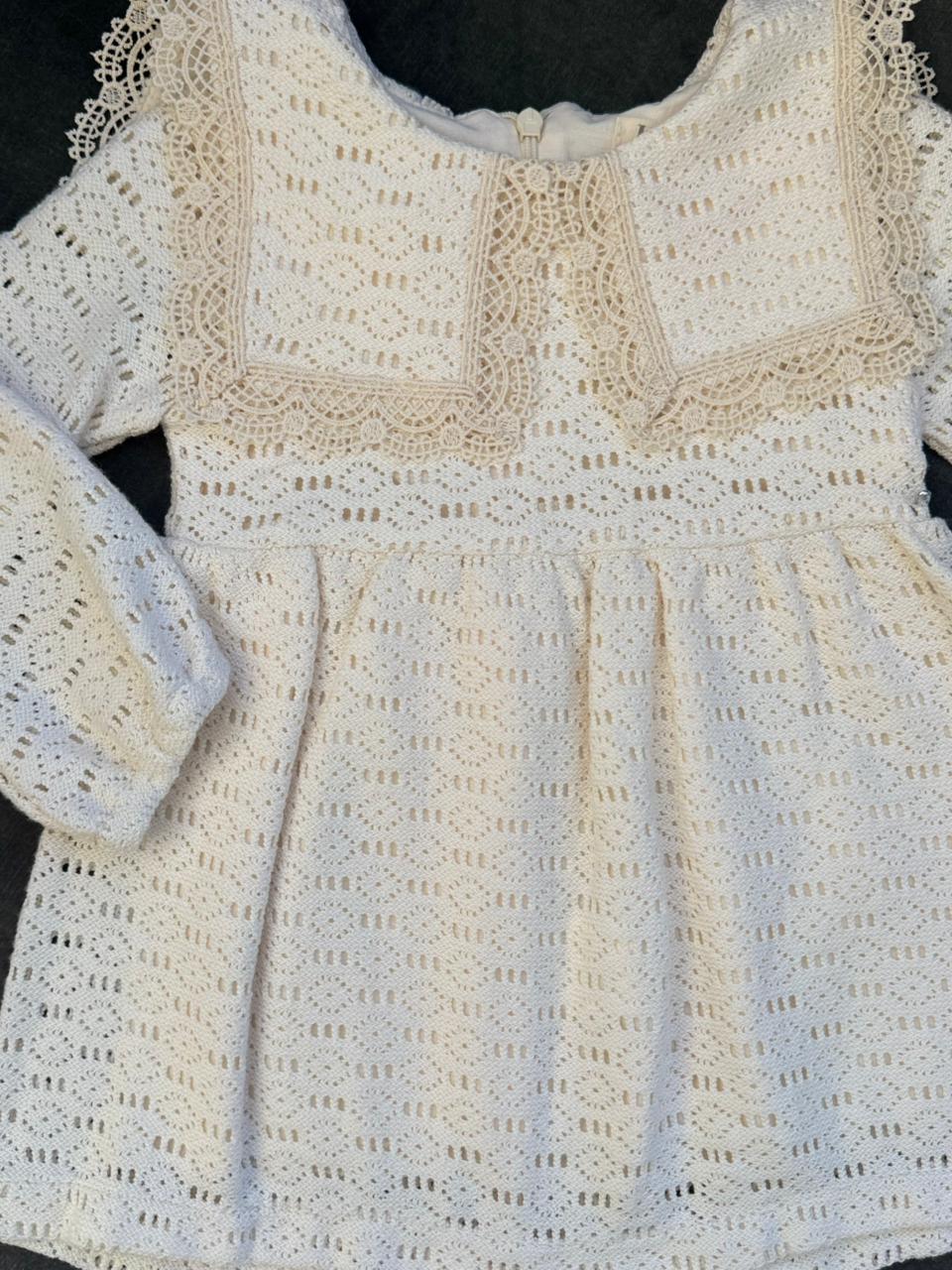 Off-white dress