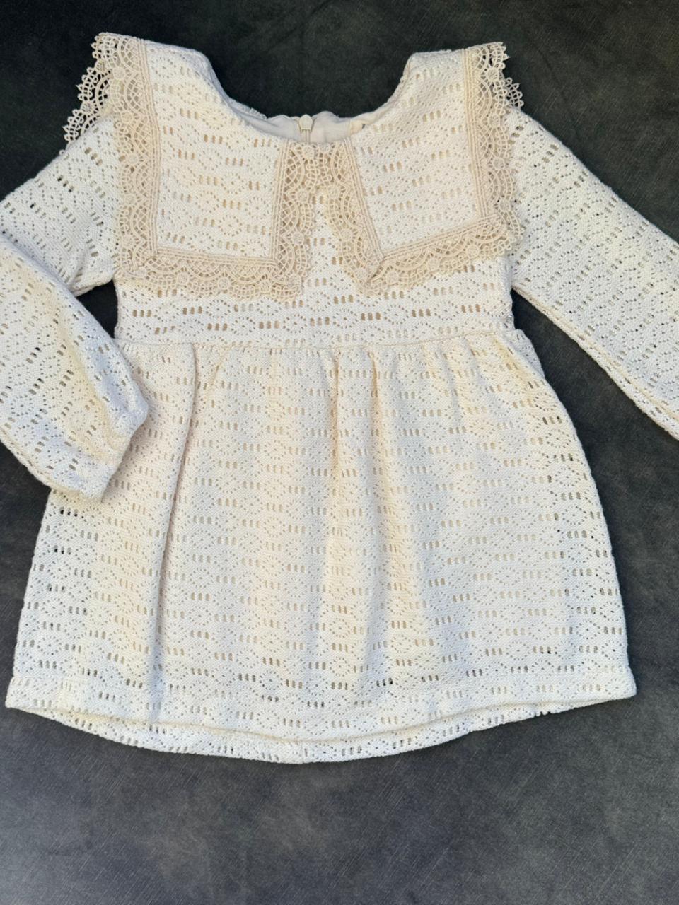 Off-white dress