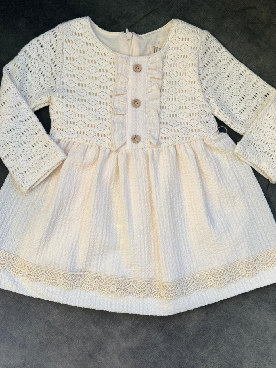 Off-white dress