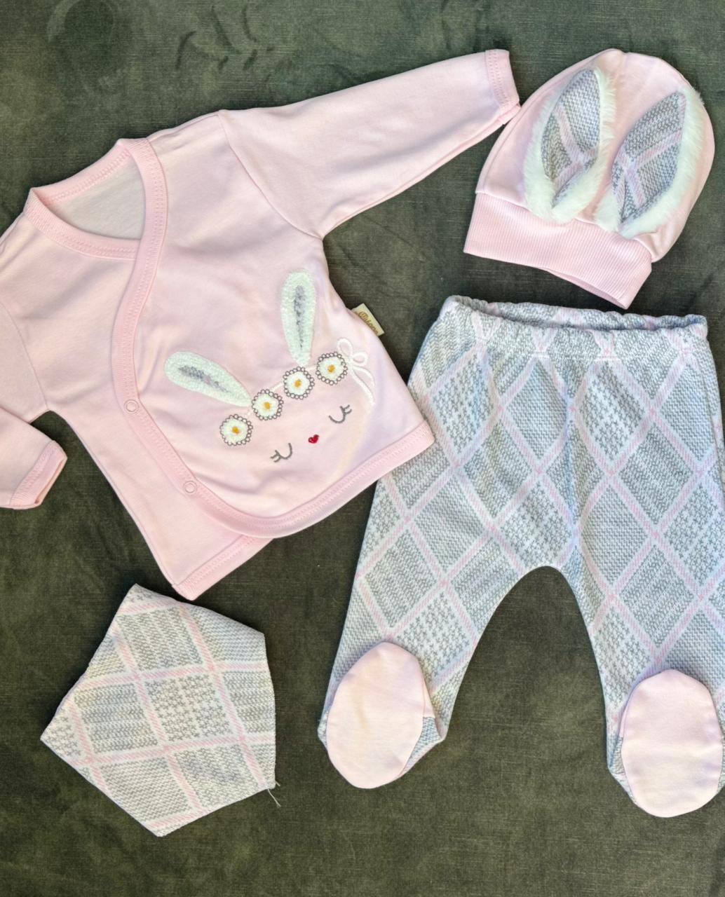 Soft fleece & cotton hospital set