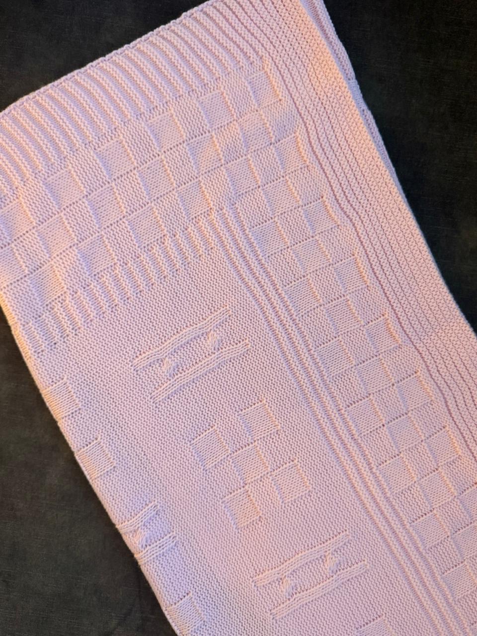 Triko pink blanket