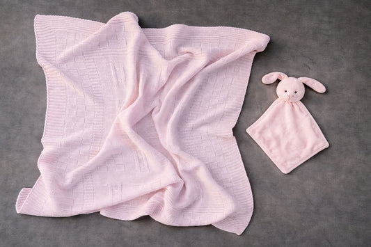 Triko pink blanket