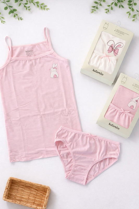 Girls underwear set (camisole & brief)