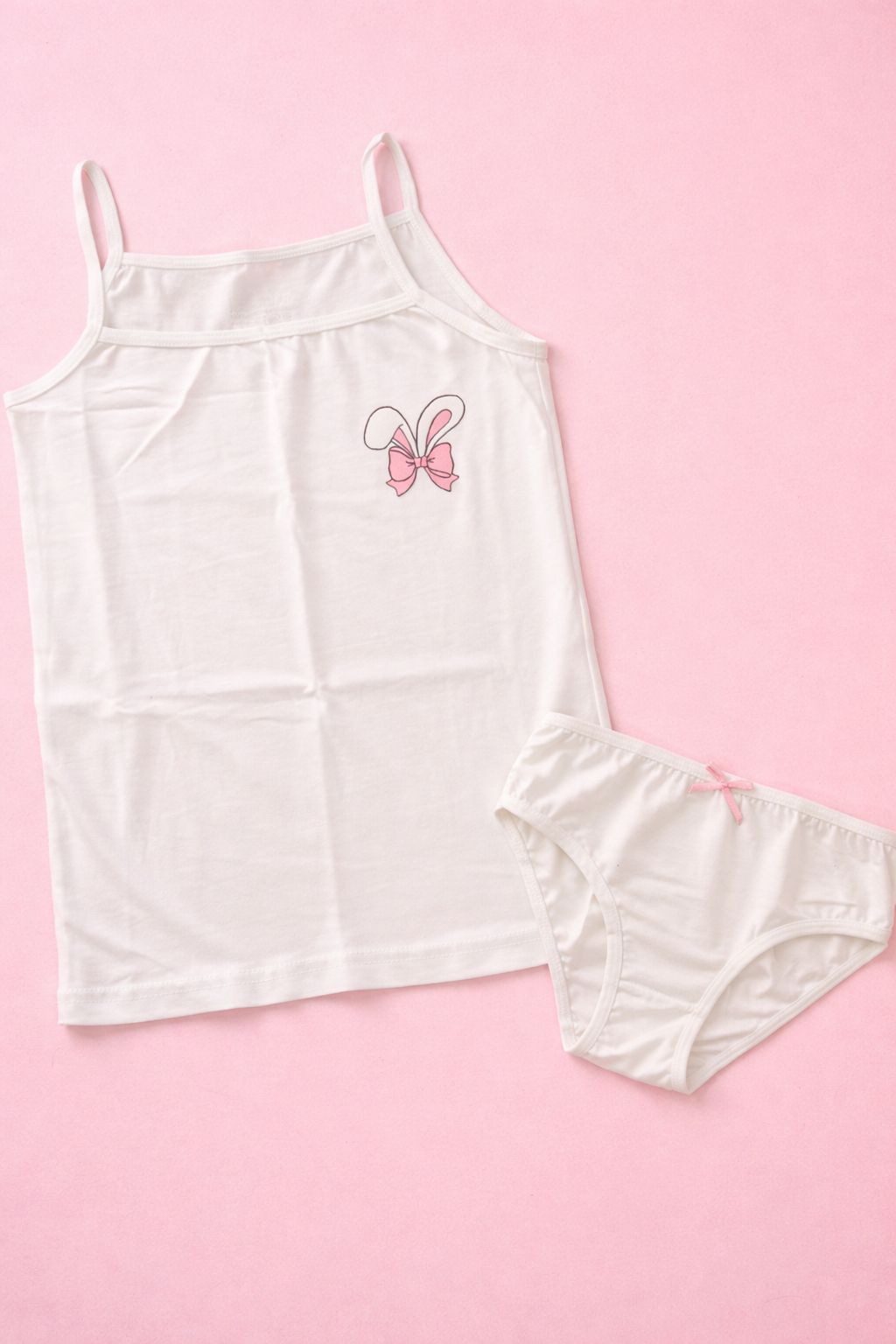 Girls underwear set (camisole & brief)
