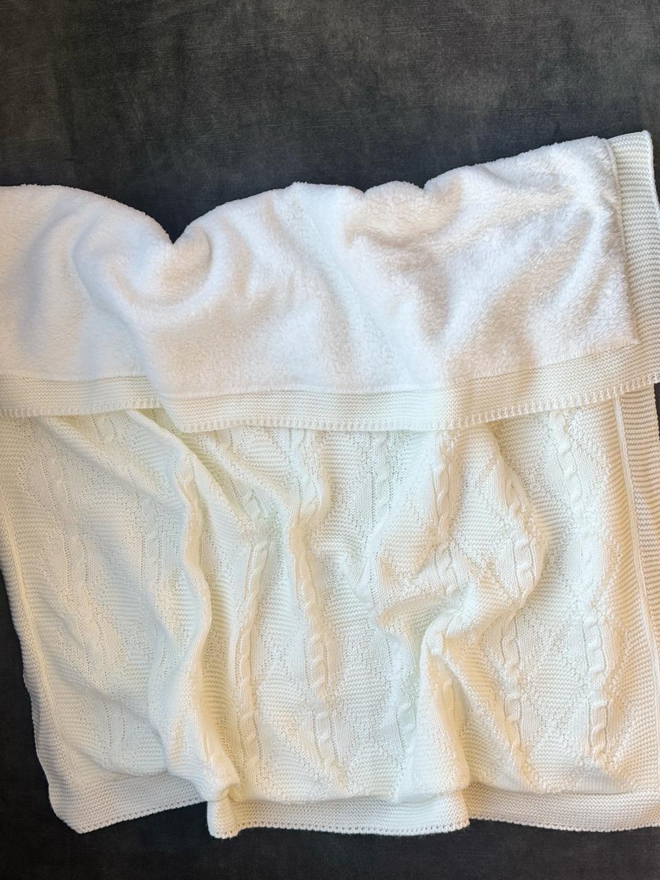 White Wool Blanket