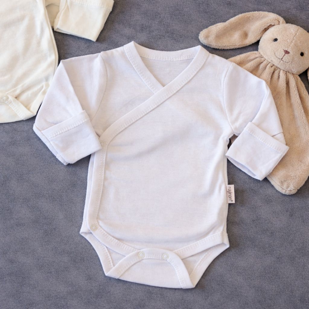 100% cotton bodysuits