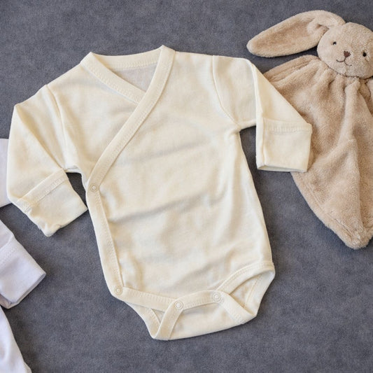 100% cotton bodysuits