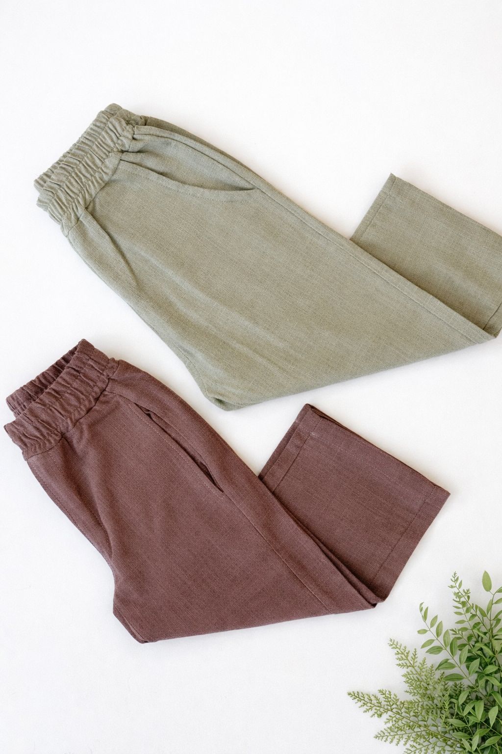 Girl Linen Pants