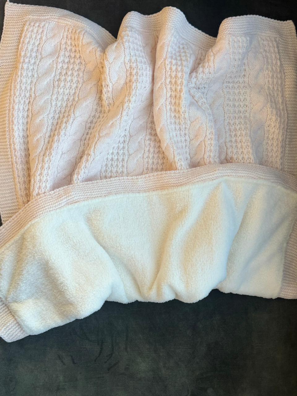 Pink Wool Blanket