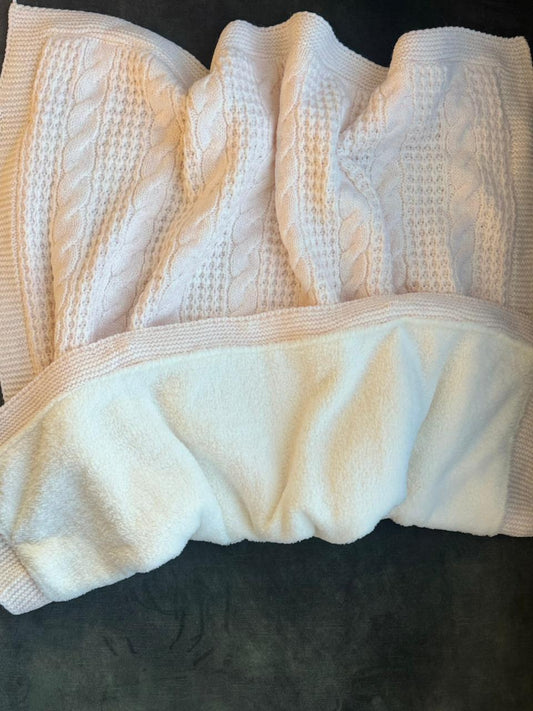 Pink Wool Blanket