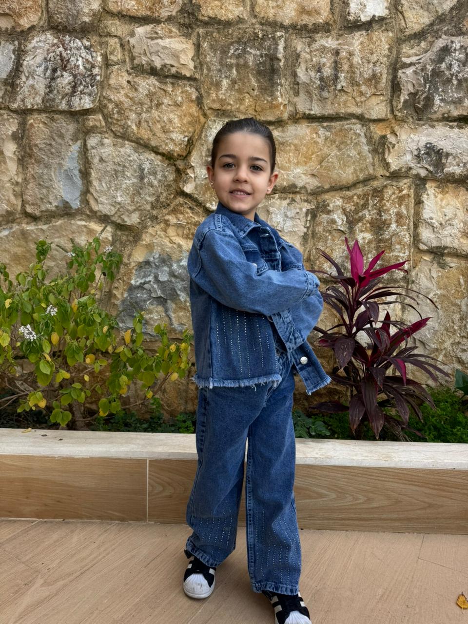 Denim Set available in 2 colors