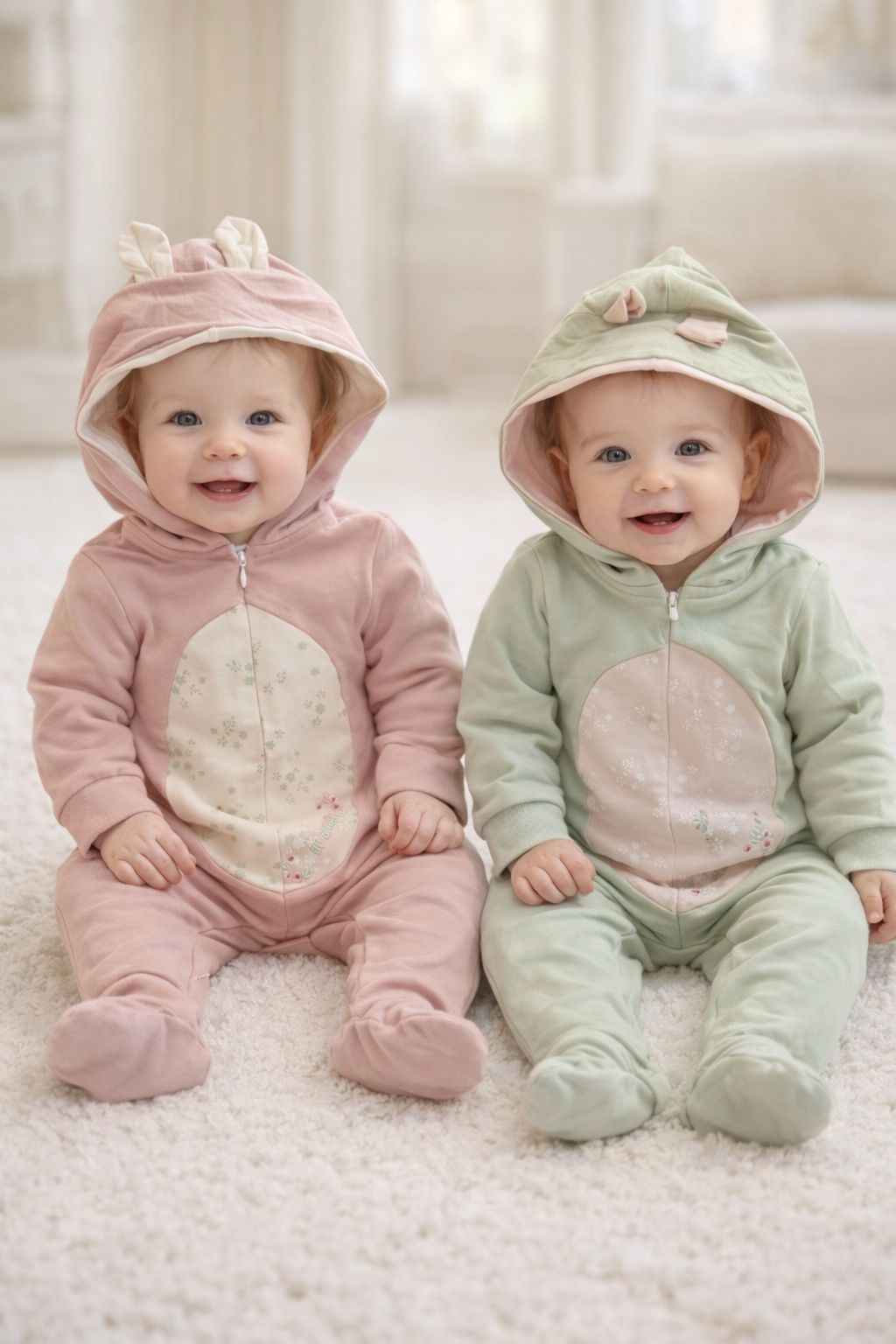 100% cotton overalls available in 2 colors