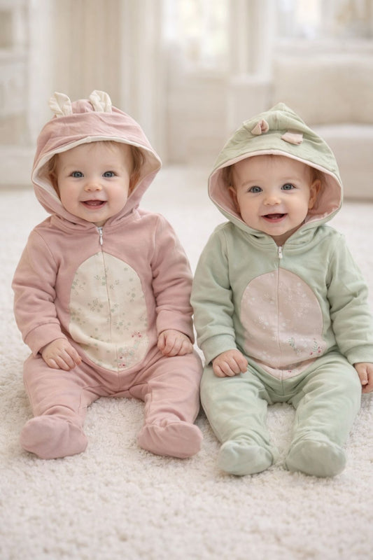 100% cotton overalls available in 2 colors