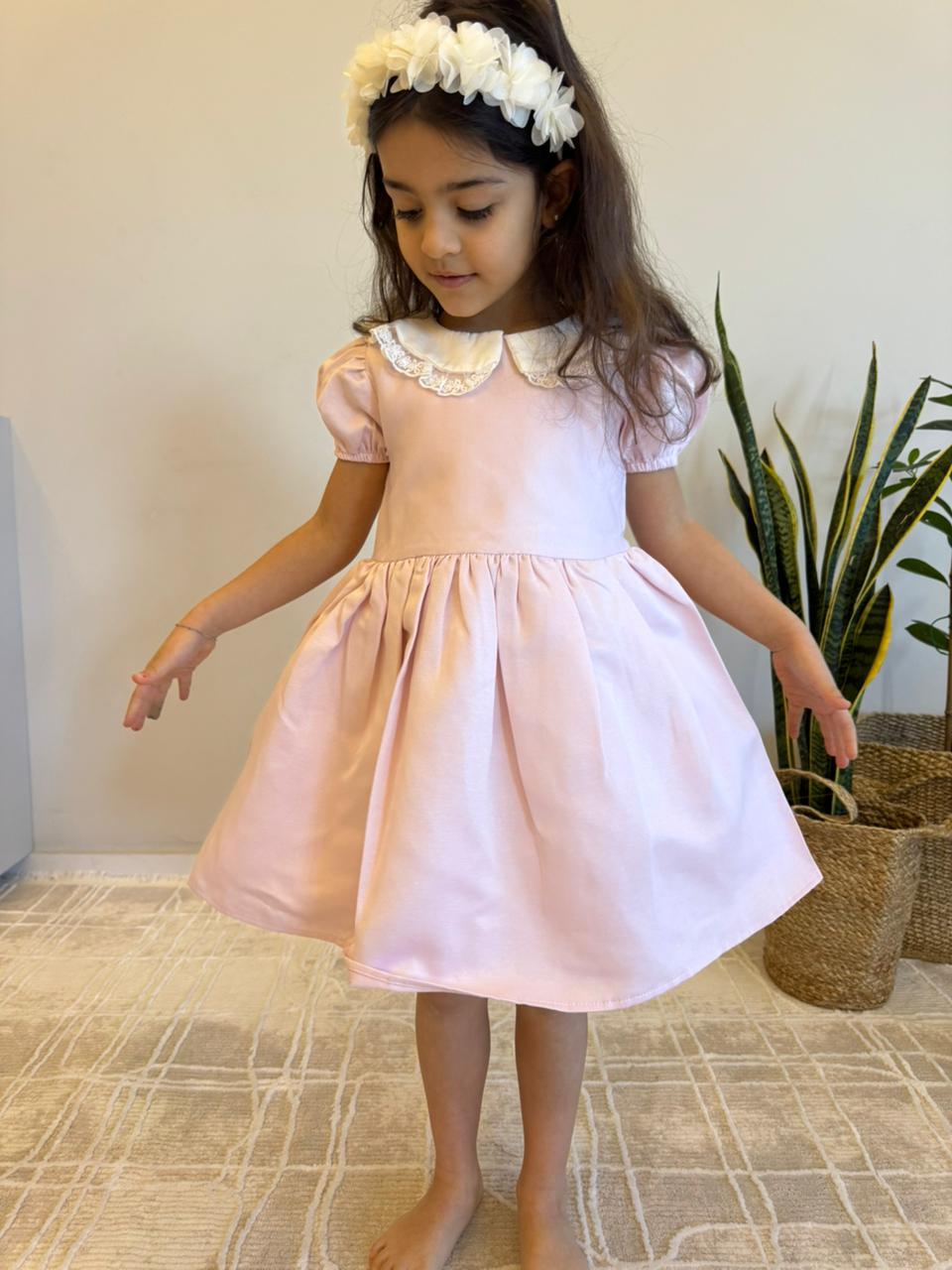 Pink dress
