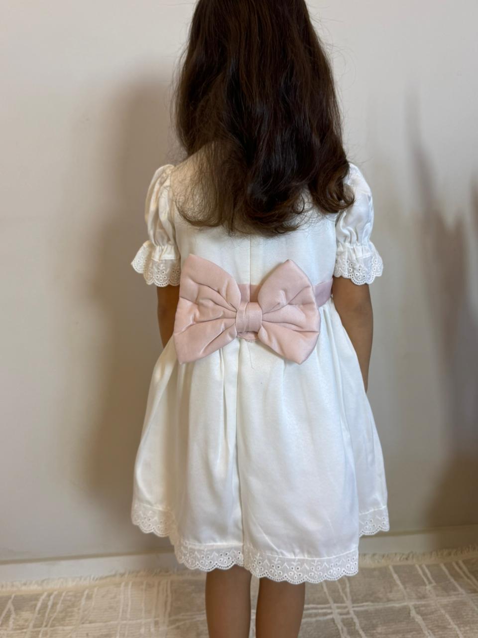 White dress
