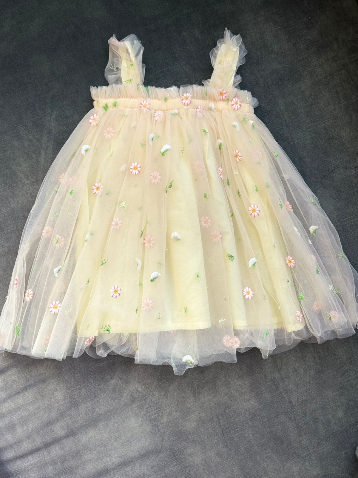 Tulle dress available in 4 colors