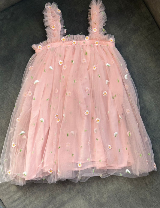 Tulle dress available in 4 colors