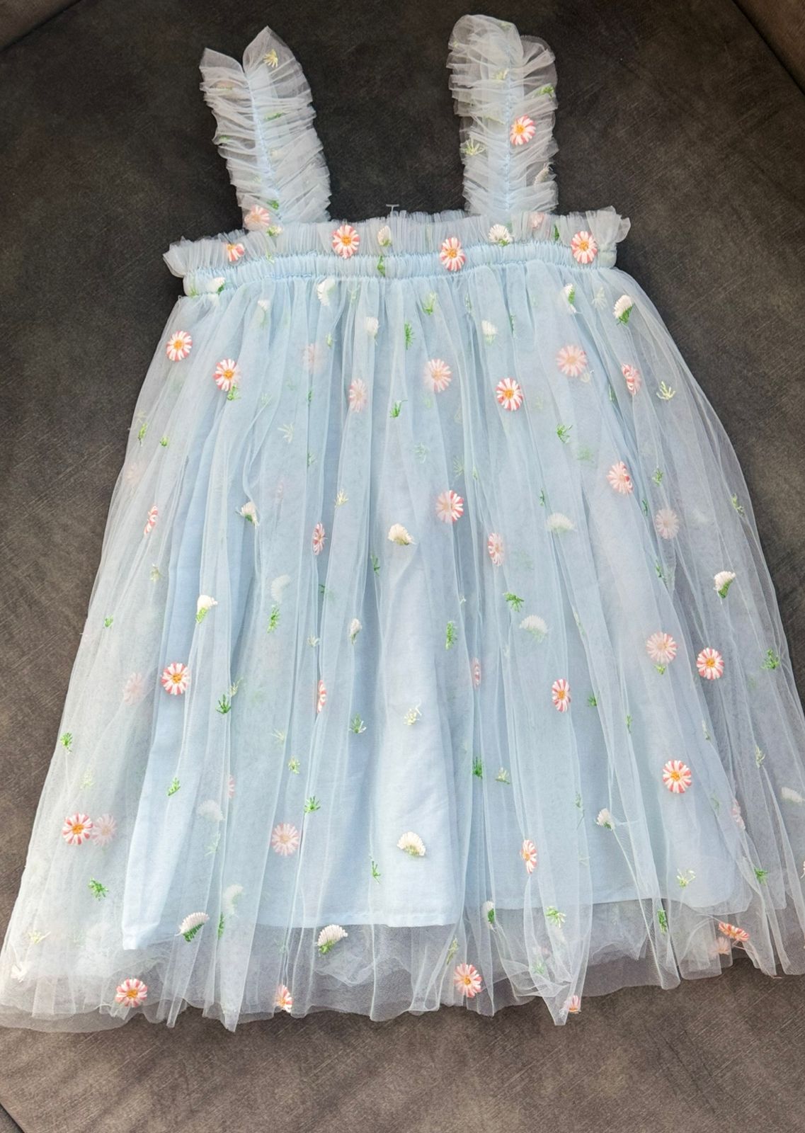 Tulle dress available in 4 colors